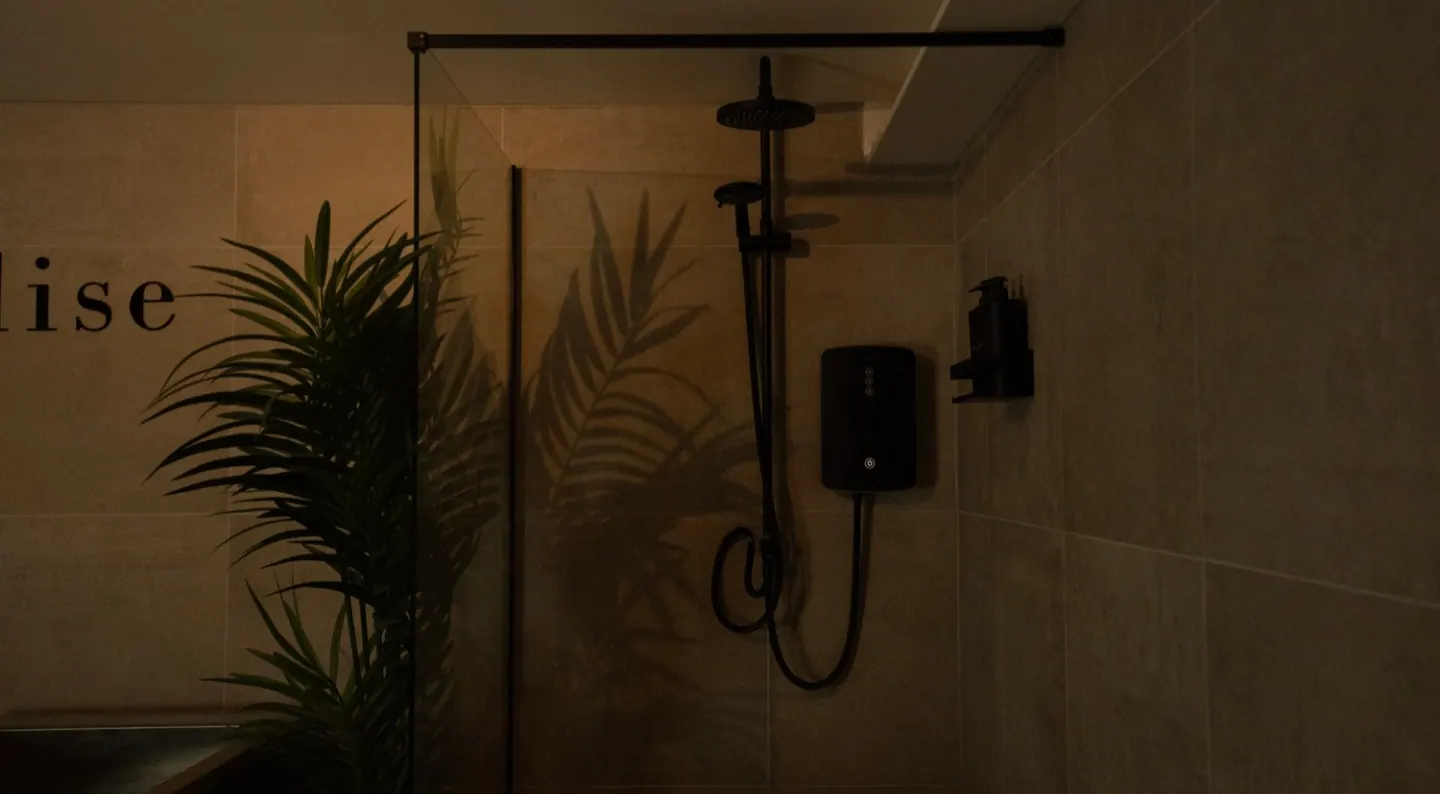Recovery shower area